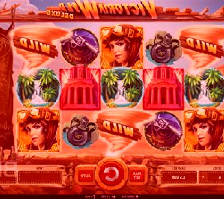 Victoria Wild Deluxe slot game