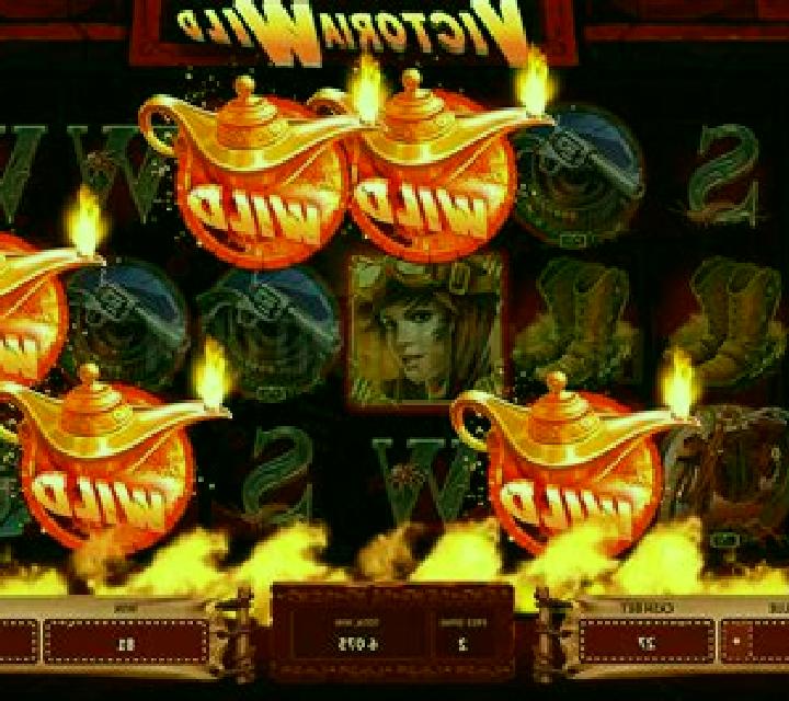 Victoria Wild slot game