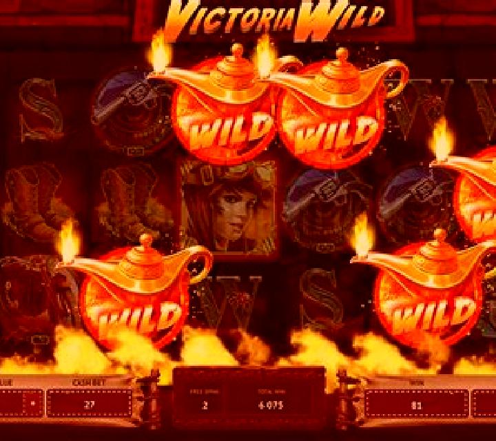 Victoria Wild slot machine