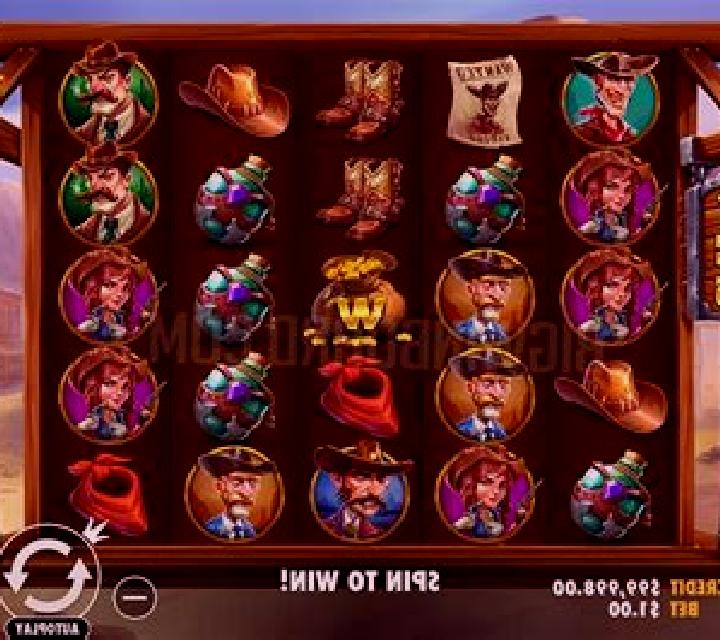 Victoria Wild West slot game
