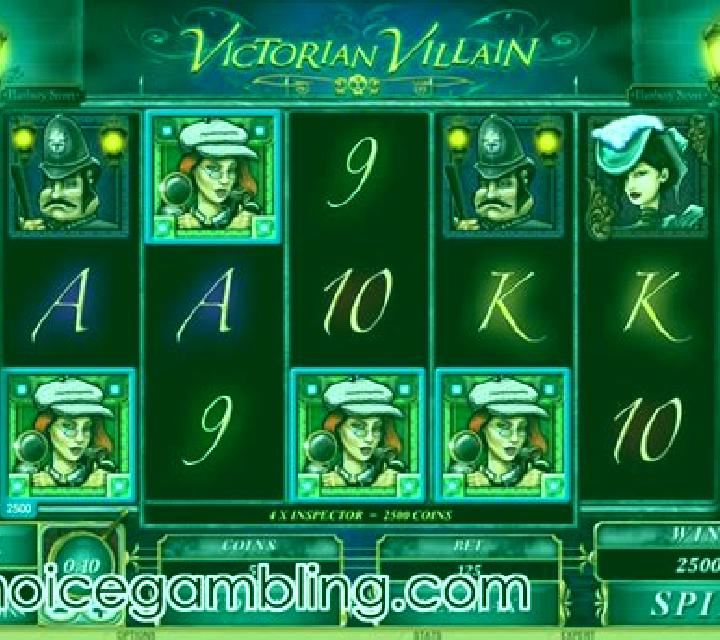 Victorian Villain online slot