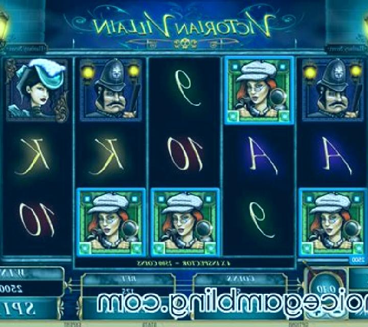 Victorian Villain slot game