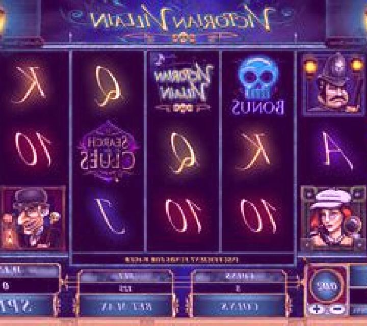 Victorian Villain slot machine