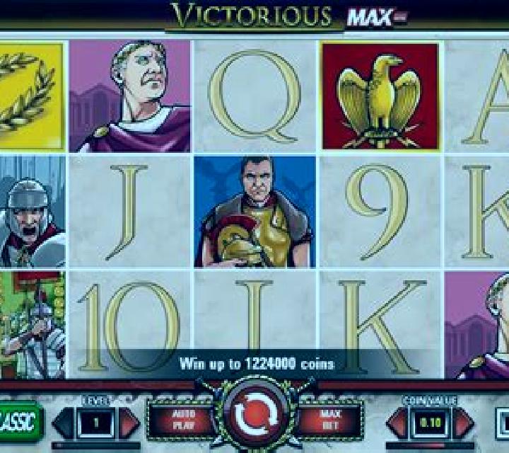Victorious MAX slot game