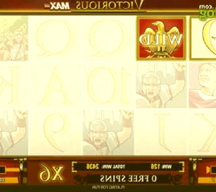 Victorious MAX slot