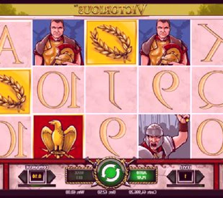 Victorious online slot