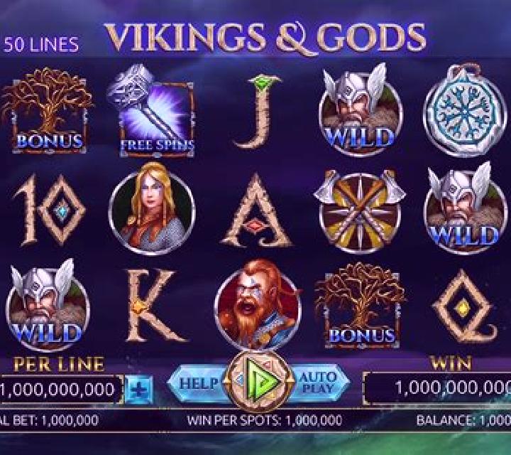 Victorious Vikings slot game