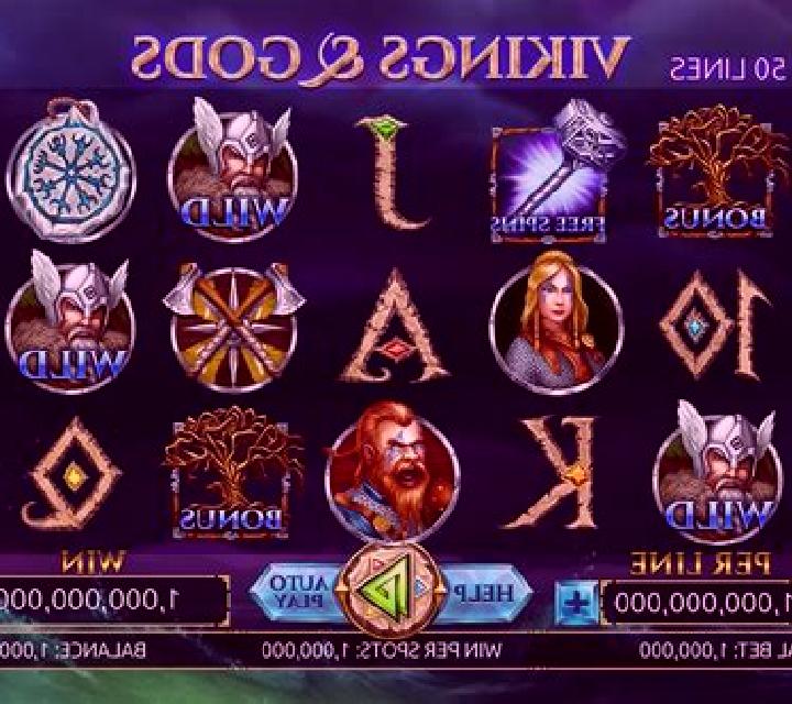 Victorious Vikings slot machine