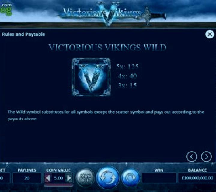 Victorious Vikings slot