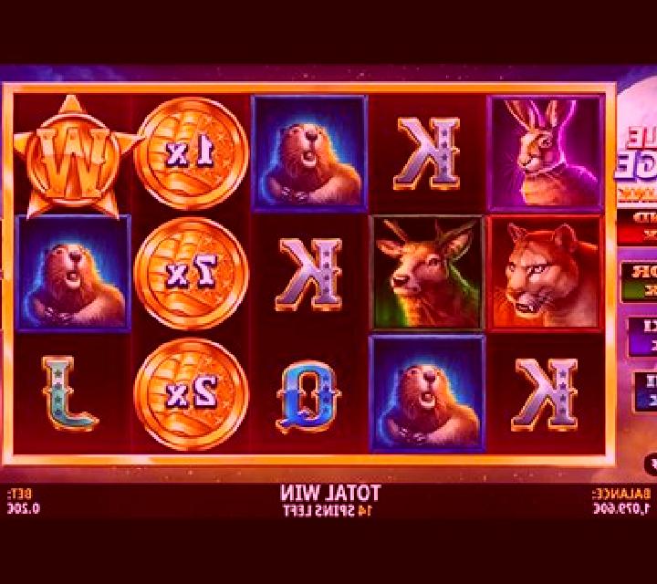 Victory Ridge slot machine