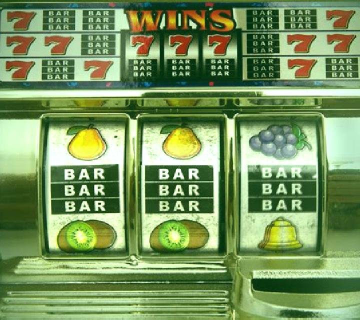 Video Bar slot machine