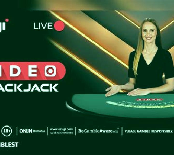 Video Blackjack (Ezugi) online slot