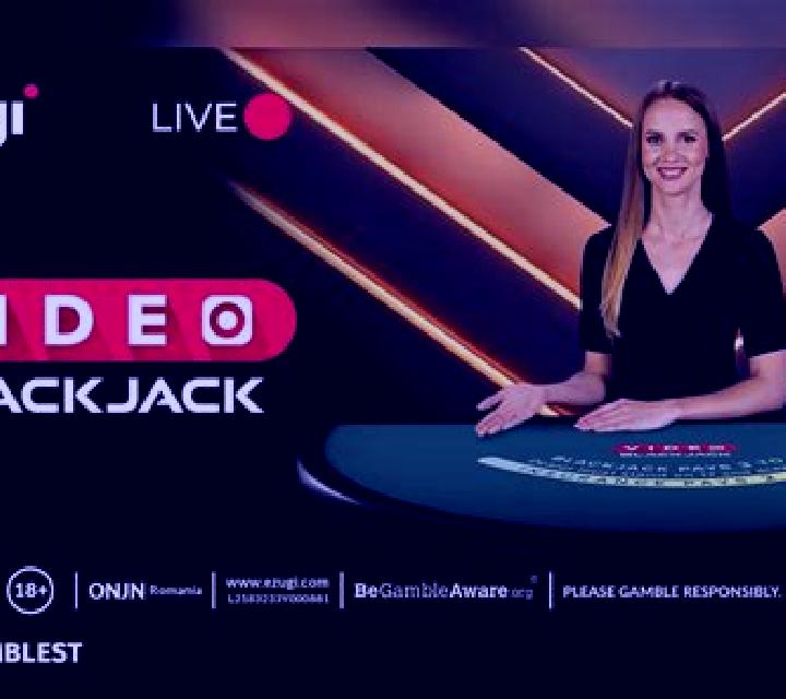 Video Blackjack (Ezugi) slot