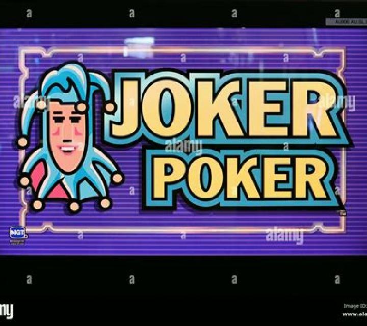 Video Joker Poker slot machine