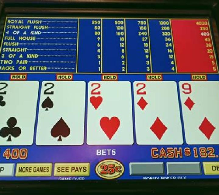 Video Poker (Atlas-V) online slot