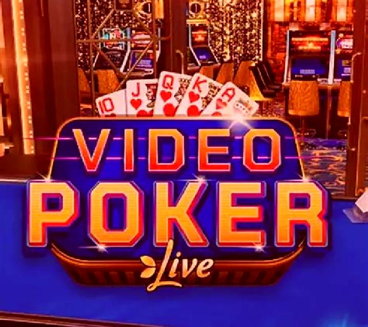 Video Poker (Evolution Gaming) online slot