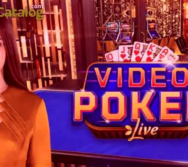 Video Poker (Evolution Gaming) slot