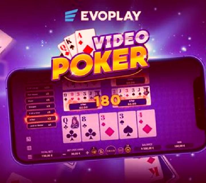 Video Poker (Evoplay) slot machine