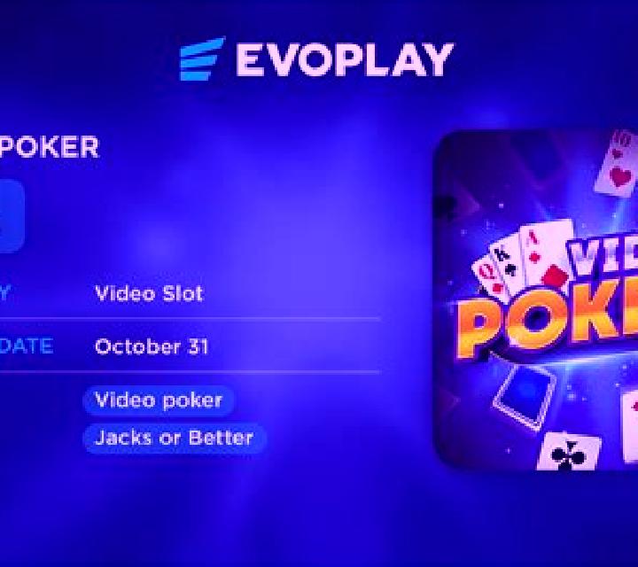 Video Poker (Evoplay) slot