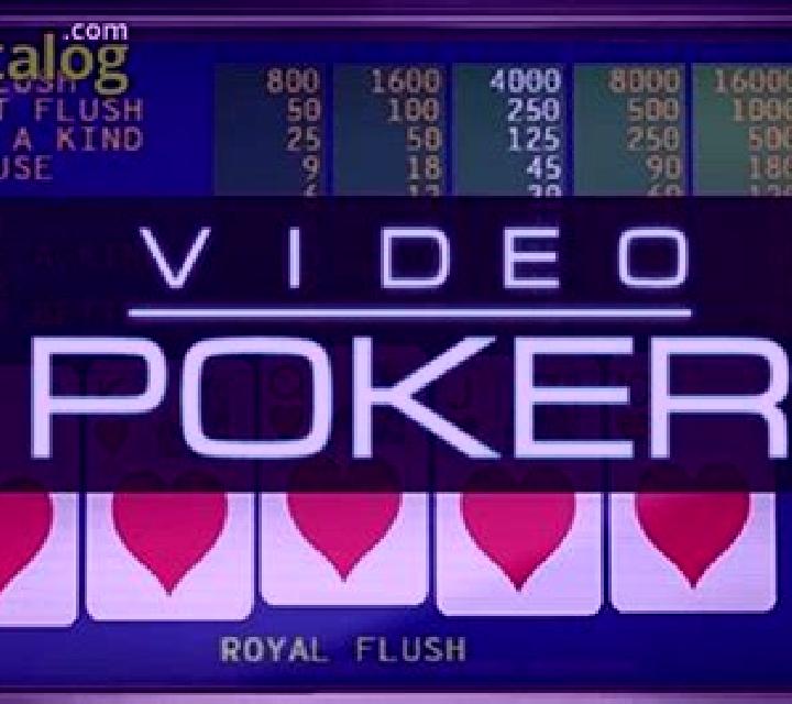 Video Poker (FunFair) slot