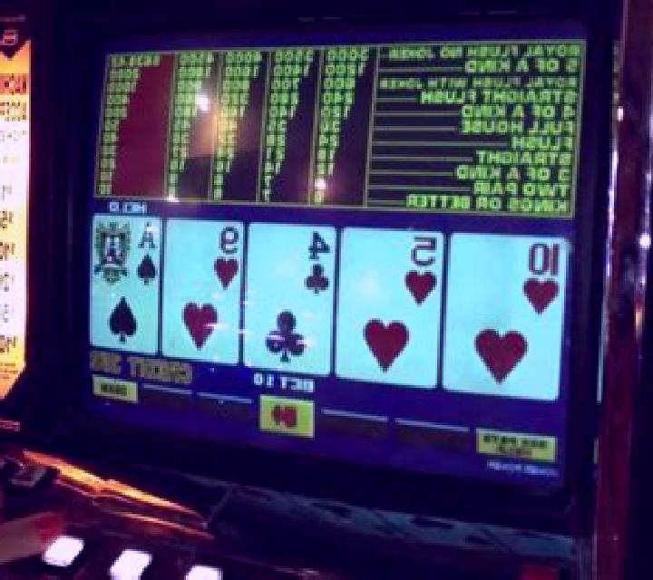 Video Poker (Gemini Gaming) slot