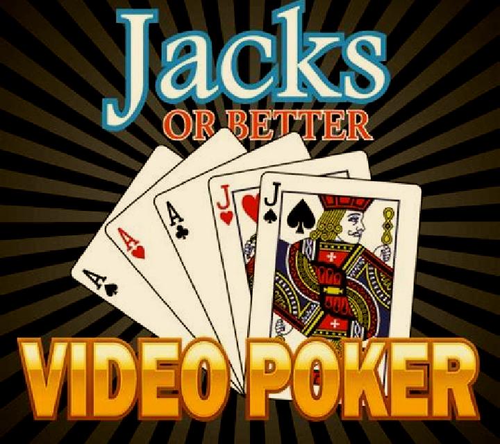 Video Poker Jacks or Better online slot