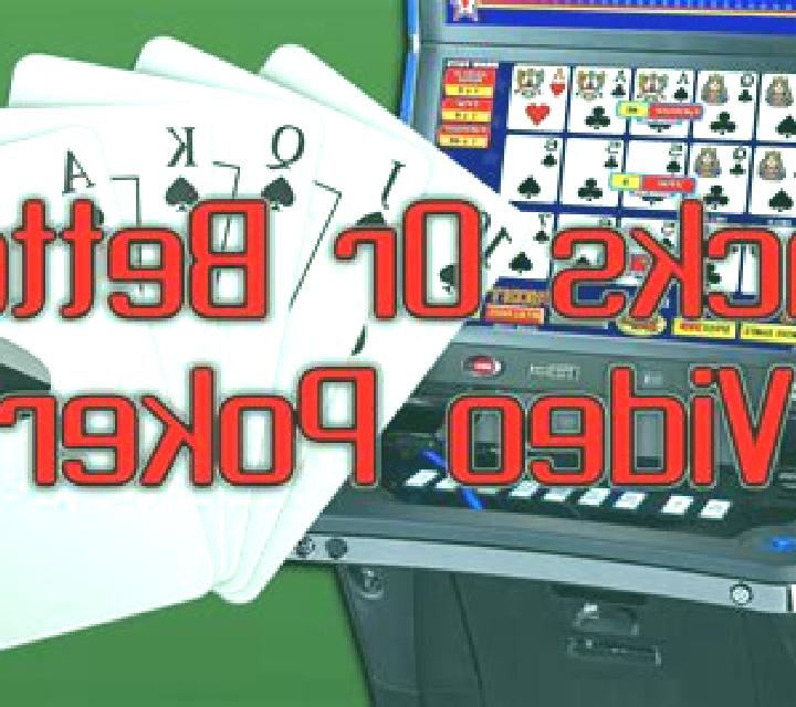Video Poker Jacks or Better slot game
