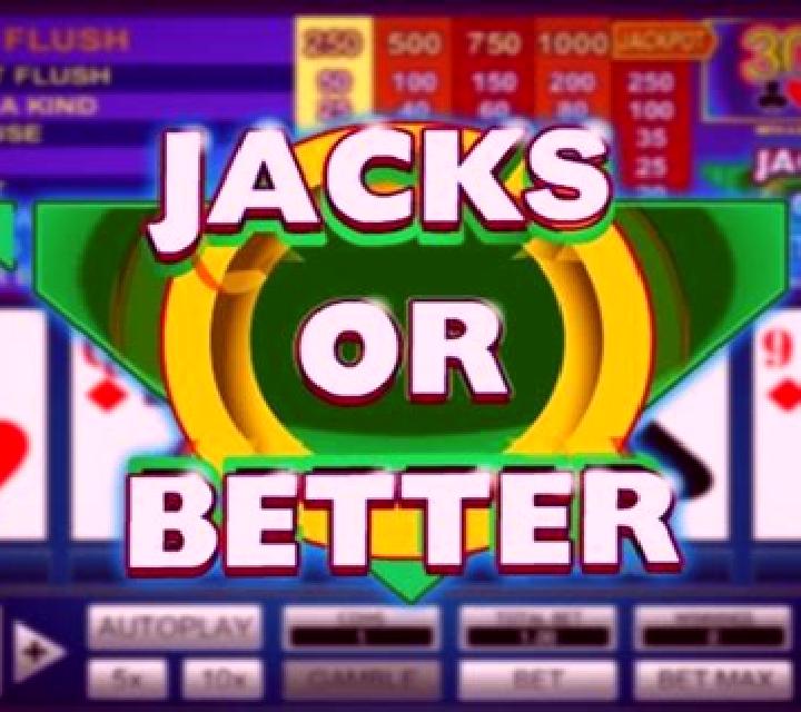 Video Poker Jacks or Better slot
