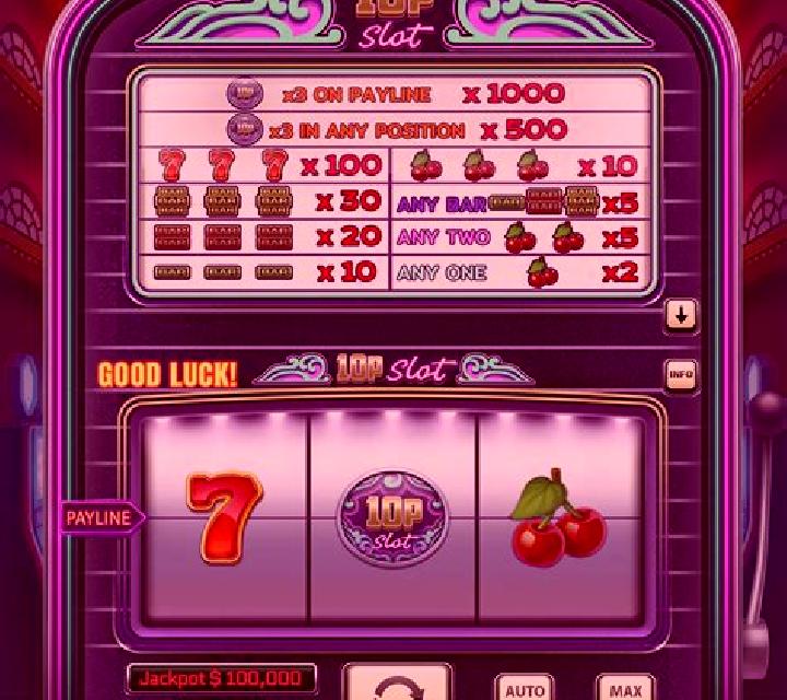 Video Poker (Orbital Gaming) slot game