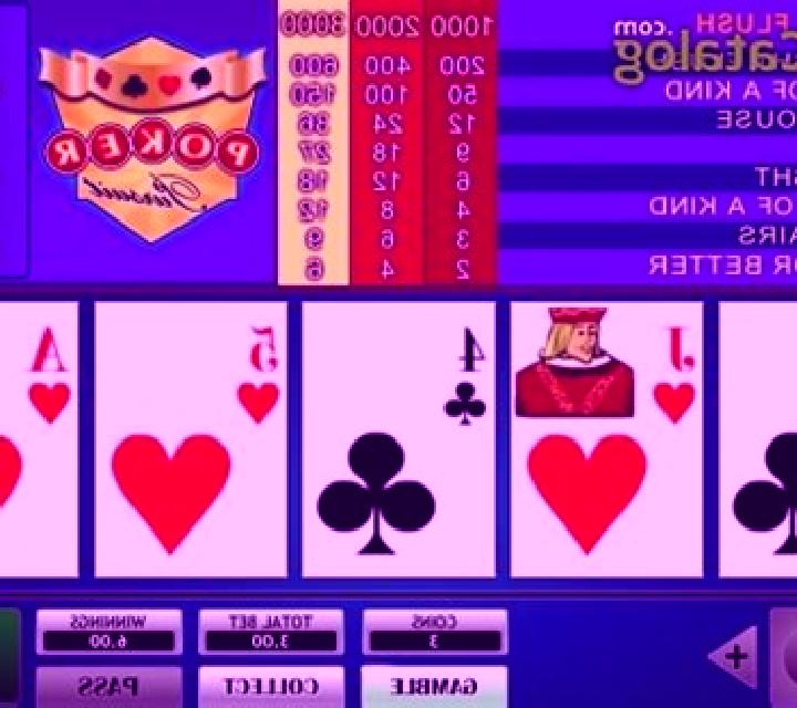 Video Poker Pursuit (iSoftBet) slot game
