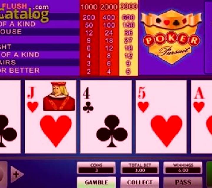 Video Poker Pursuit (iSoftBet) slot