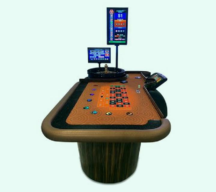Video Roulette (Playtech) slot machine