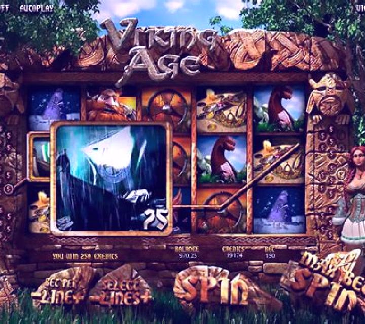 Viking Age slot game