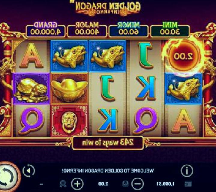 Viking & Dragon online slot