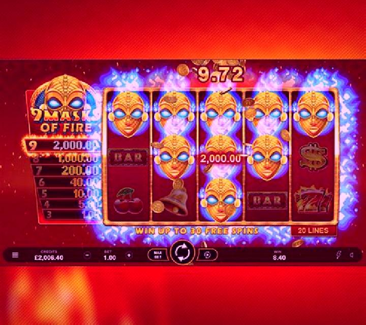 Viking Fire online slot