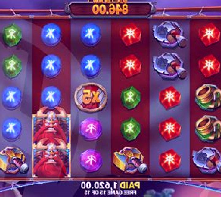 Viking Fury Spinfinity online slot
