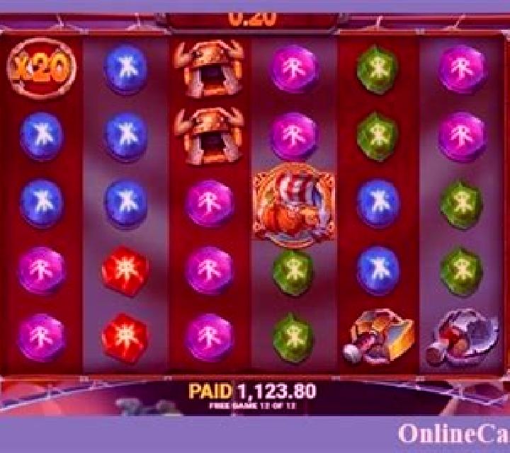Viking Fury Spinfinity slot machine