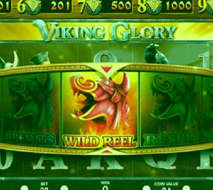 Viking Glory slot machine
