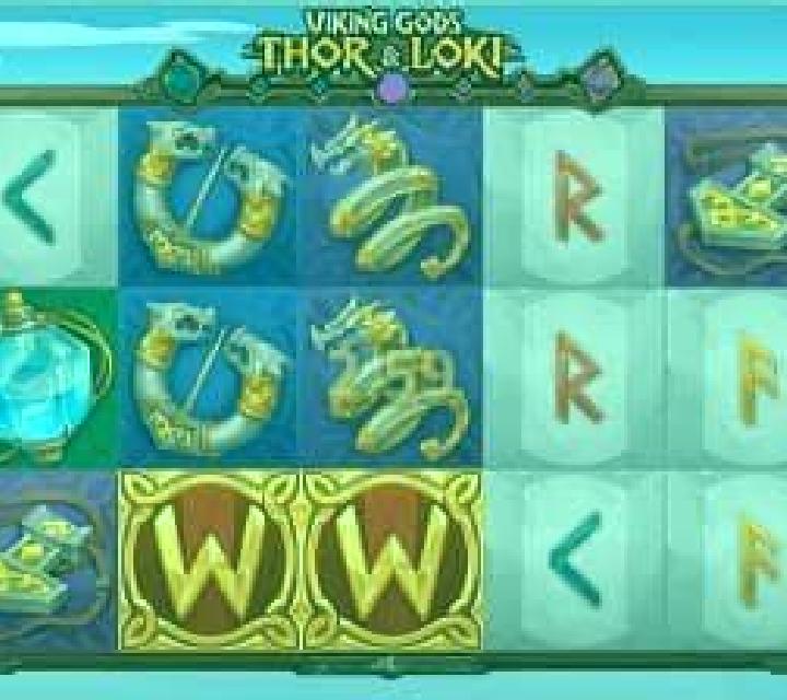 Viking Gods Thor and Loki online slot