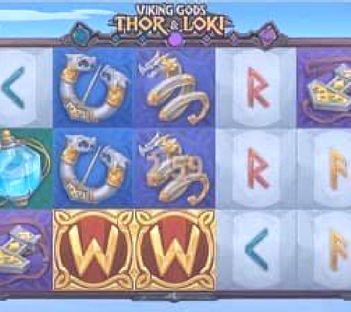 Viking Gods Thor and Loki slot machine
