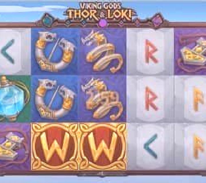 Viking Gods Thor and Loki slot