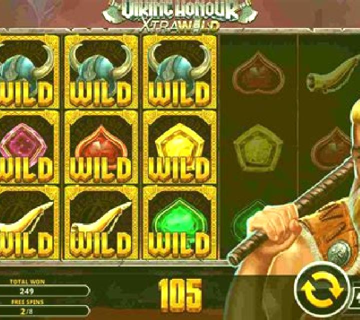 Viking Honour XtraWild slot machine
