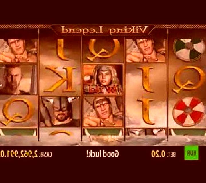 Viking Legend HD slot game