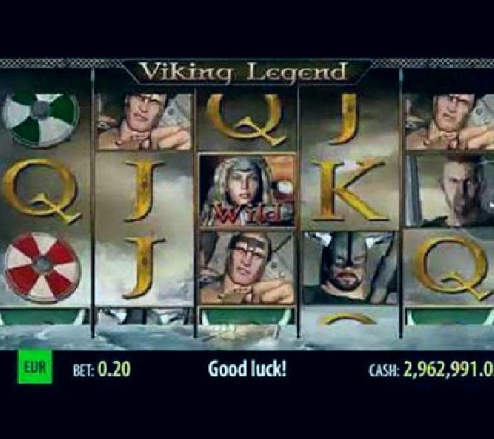 Viking Legend HD slot machine