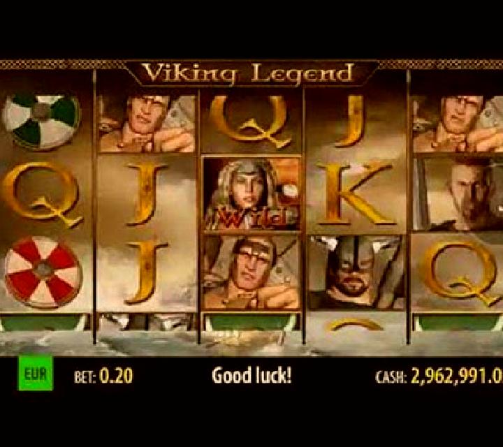 Viking Legend slot game