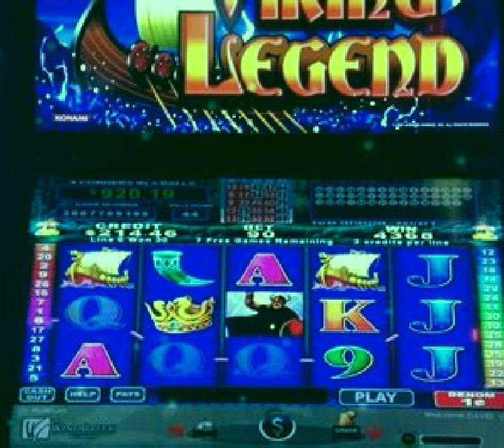 Viking Legend slot machine