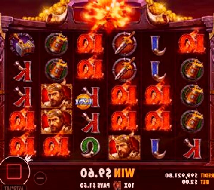Viking Lightning Spins slot game
