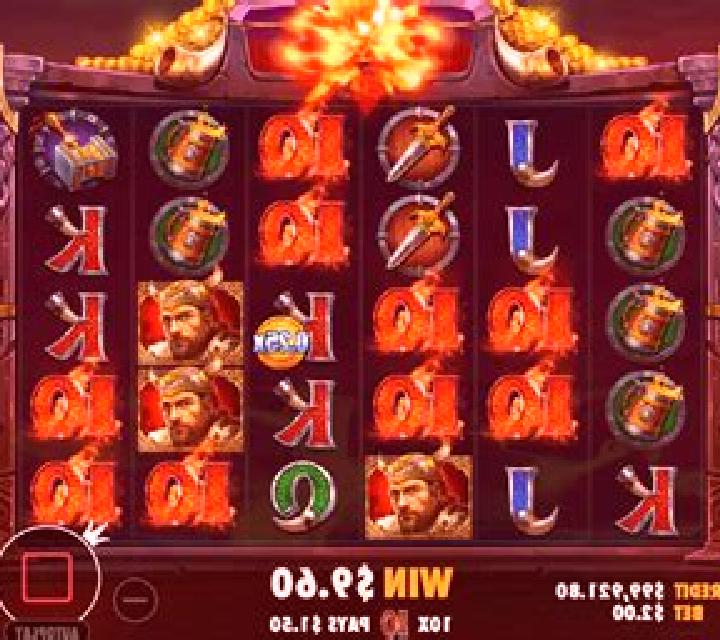 Viking Lightning Spins slot machine