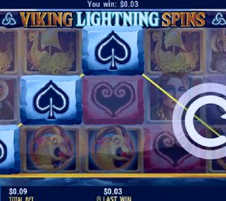 Viking Lightning Spins slot