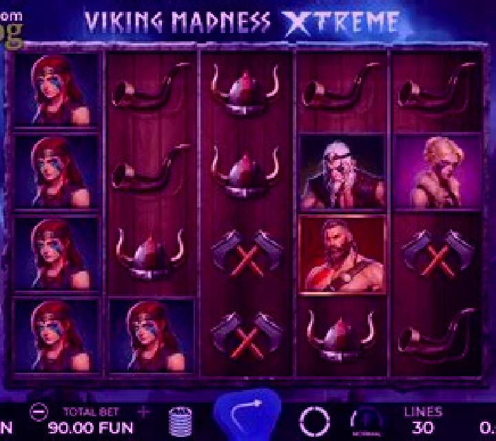 Viking Madness slot machine